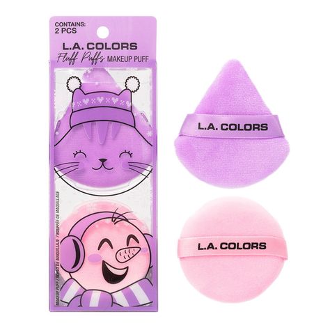 Set 2 esponjas Maquillaje “Fluff Puffs” L.A Colors-4