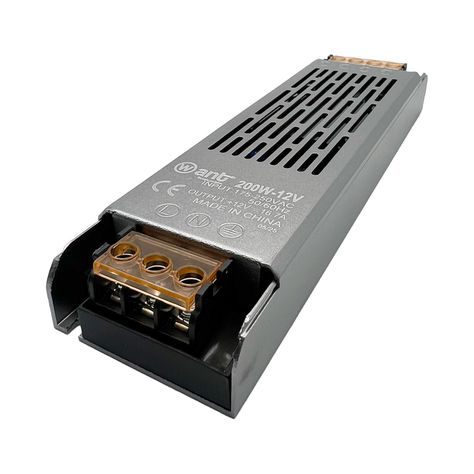 Fuente de Poder PRO 12V 200W 16,7Amp-3