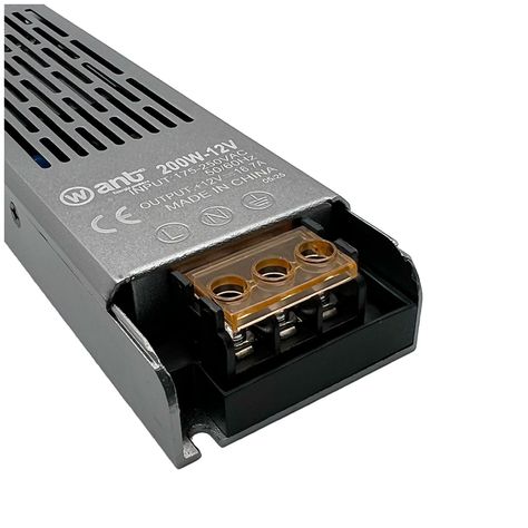 Fuente de Poder PRO 12V 200W 16,7Amp-5