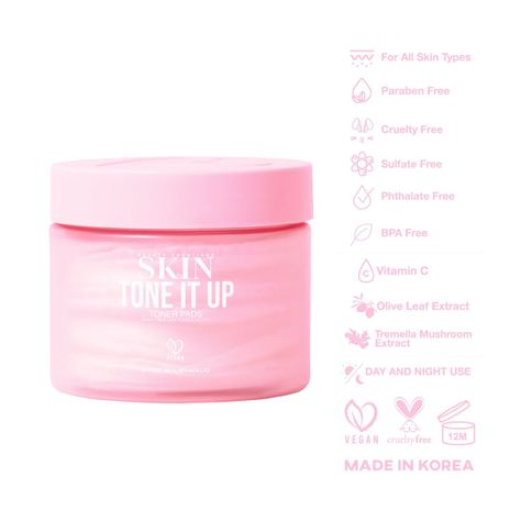 Almohadillas Tonificantes Tone It Up Beauty Creati-2