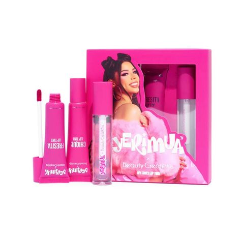 Trío de Labiales My Faves de Yeri Mua x Beauty Creations-0