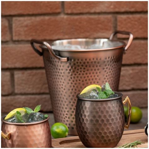 Hielera 3.5 Litros Cobre Envejecido - Wayu-4
