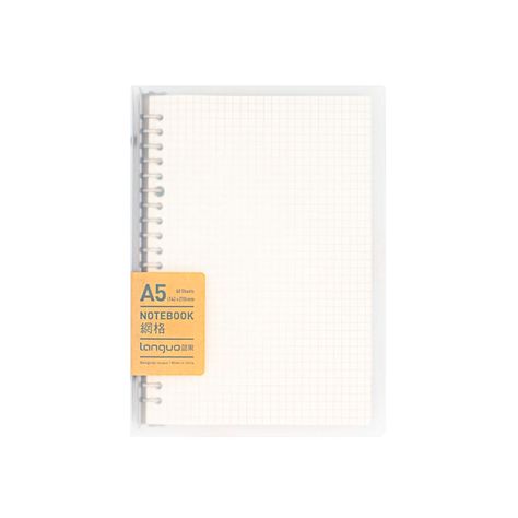 Libreta Anillada Tipo Binder A5 Diseño Cuadros-0