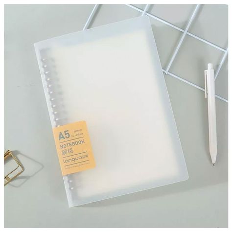 Libreta Anillada Tipo Binder A5 Diseño Cuadros-2