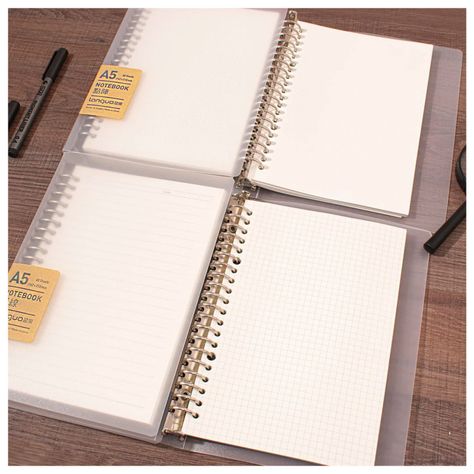 Libreta Anillada Tipo Binder A5 Diseño Cuadros-6