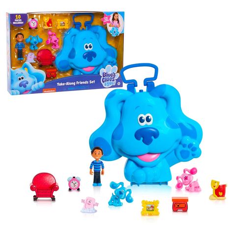 Set Para Llevar "Amigos" de Las Pistas de Blue 10 piezas-0