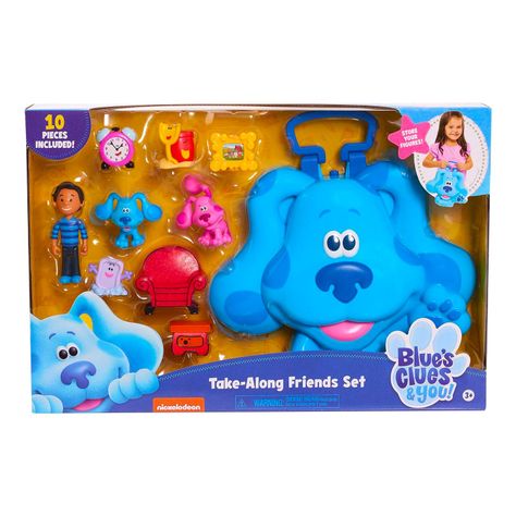 Set Para Llevar "Amigos" de Las Pistas de Blue 10 piezas-1