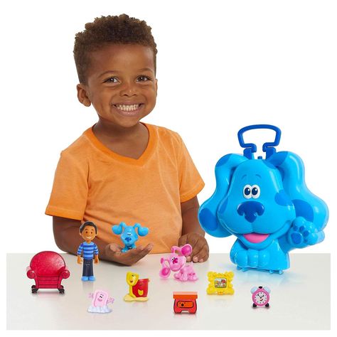 Set Para Llevar "Amigos" de Las Pistas de Blue 10 piezas-2