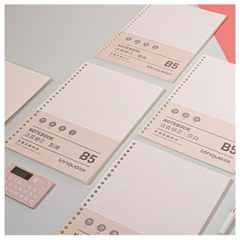 Libreta Anillada Tipo Binder B5 Diseño Puntos-2