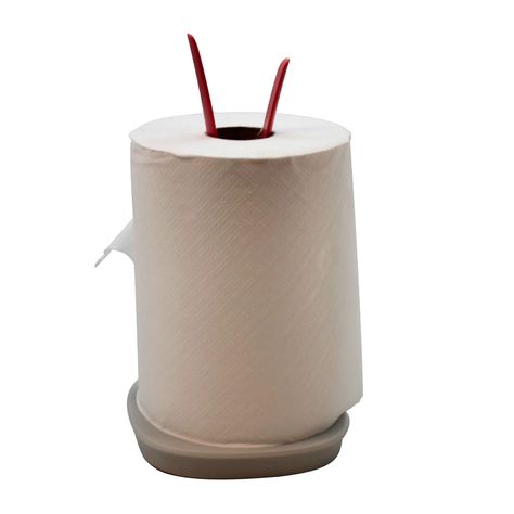 Soporte Para Rollo de Papel Absorbente Rosado - Keep-1