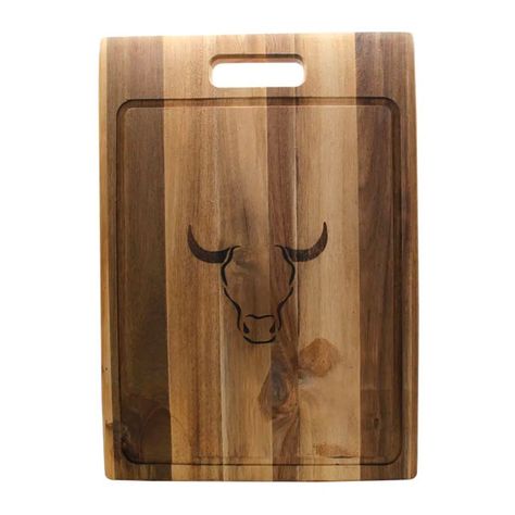 Tabla Para Picar de Madera Acacia Profesional 50cm - Wayu-1