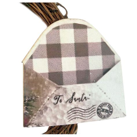 Corona de Navidad Decorativa Con Lazo 35 cms-2