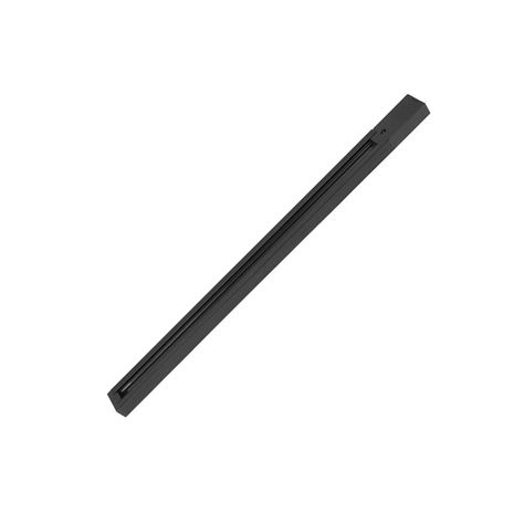 Riel Monofásico "Pro" 1 Metro Negro-1