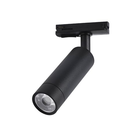 Foco Decorativo Riel Monofásico LED incorporado "Slim" - Cálido-0