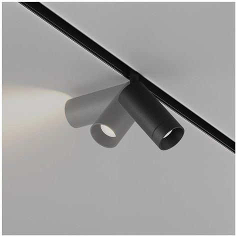 Foco Decorativo Riel Monofásico LED incorporado "Slim" - Cálido-3