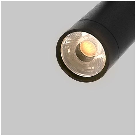 Foco Decorativo Riel Monofásico LED incorporado "Slim" - Cálido-4