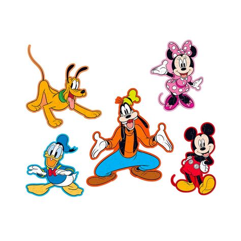 5 Rompecabezas de Mickey 120 piezas-Disney-1