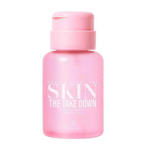 Agua Micelar The Take Down Beauty Creations-0
