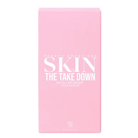 Agua Micelar The Take Down Beauty Creations-2