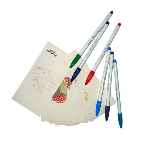 Set 48 piezas Lápices Acuarelables Punta Fina Plus Pen 3000-3