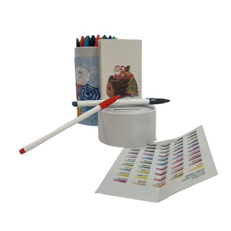 Set 48 piezas Lápices Acuarelables Punta Fina Plus Pen 3000-4