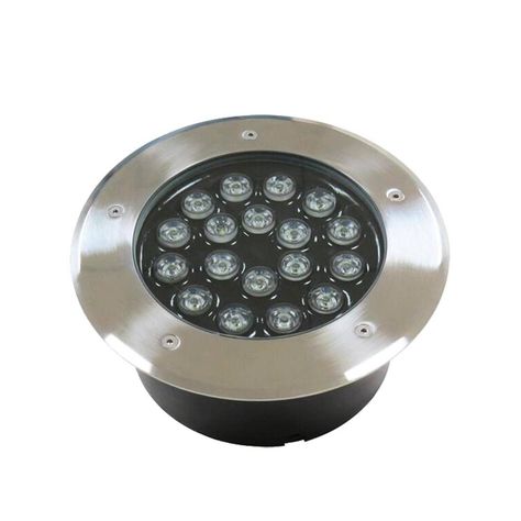 Foco LED De Piso 18W 220V  Cálido-0