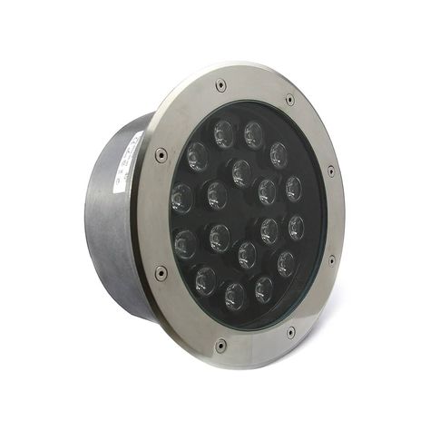 Foco LED De Piso 18W 220V  Cálido-1
