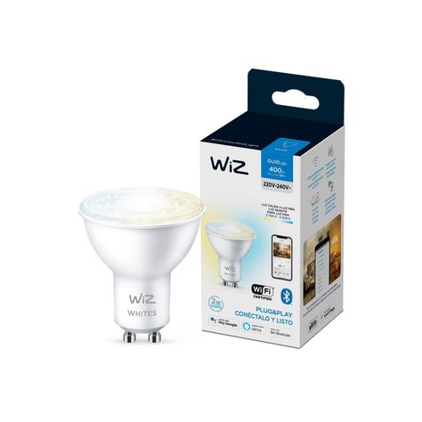 Ampolleta Inteligente "Whites" 4.7W GU10 WIZ-0