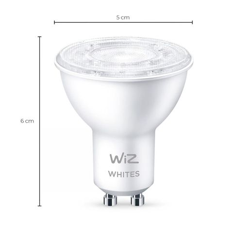 Ampolleta Inteligente "Whites" 4.7W GU10 WIZ-2
