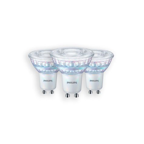 Pack 3 Ampolleta Philips Dimeable MasLed Spot VLE 7W GU10 - Neutro-0