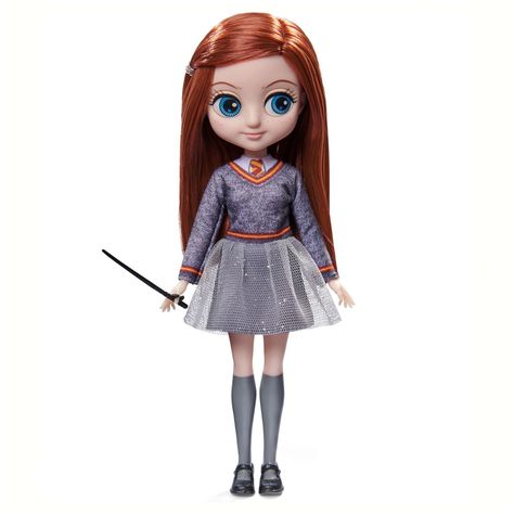 Muñeca Ginny Weasley 20 cm Articulada Incluye Varita-0