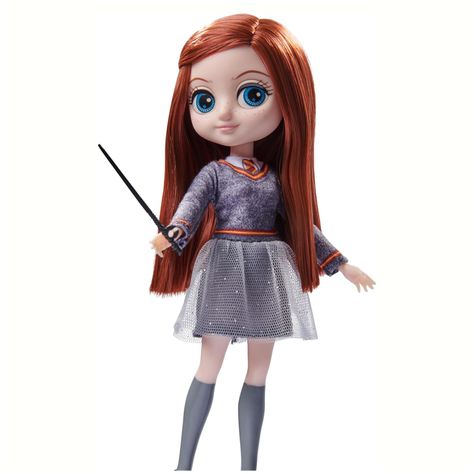 Muñeca Ginny Weasley 20 cm Articulada Incluye Varita-2