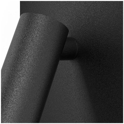 Apliqué LED Lector Line 3W+10W Negro - Luz Cálida-5