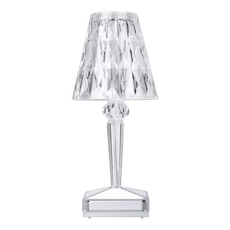 Lampara de Mesa Recargable/ Touch "Diamante LED" Dimeable-0