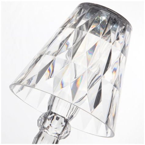 Lampara de Mesa Recargable/ Touch "Diamante LED" Dimeable-2