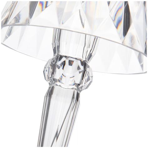 Lampara de Mesa Recargable/ Touch "Diamante LED" Dimeable-3