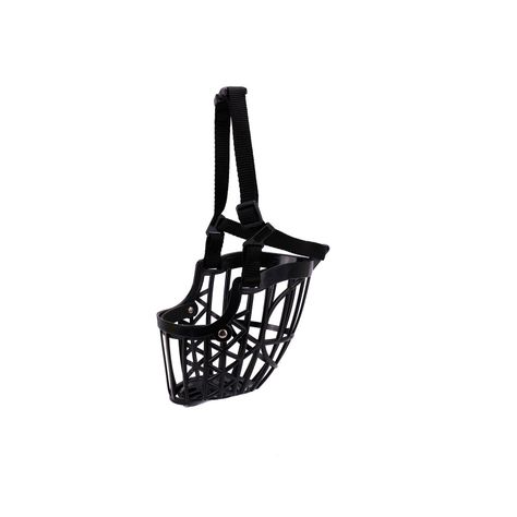 Bozal Para Perros Talla S Color Negro -0