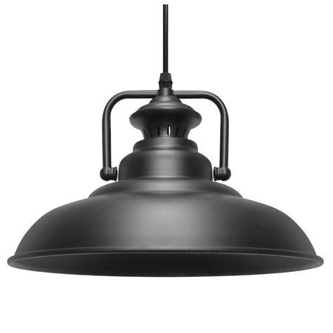 Lámpara Colgante E27 Retro Afomalhaut Ampolleta Fr-2