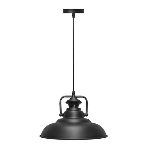 Lámpara Colgante E27 Retro Afomalhaut Ampolleta Fr-4