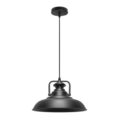 Lámpara Colgante E27 Retro Afomalhaut Ampolleta Fr-0