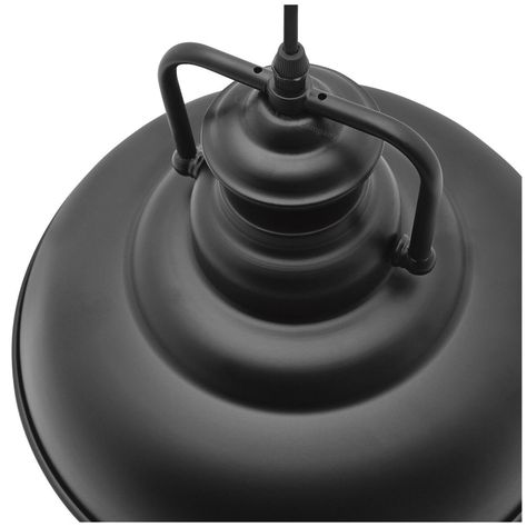 Lámpara Colgante E27 Retro Afomalhaut Ampolleta Fr-3