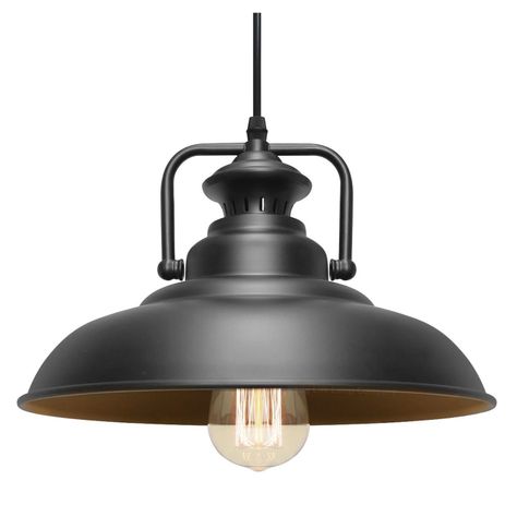 Lámpara Colgante E27 Retro Afomalhaut Ampolleta Fr-1