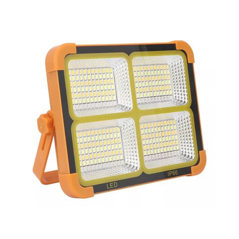 Proyector Solar de Emergencia Portátil Incluye USB/C-0