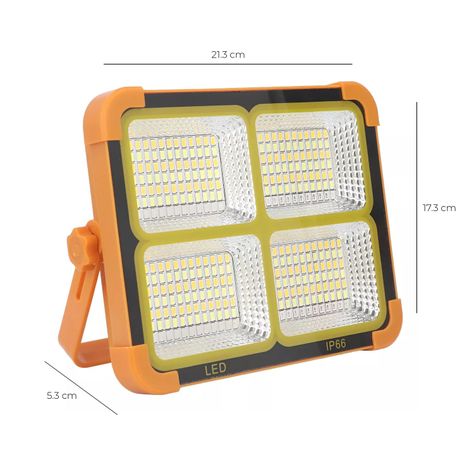 Proyector Solar de Emergencia Portátil Incluye USB/C-1