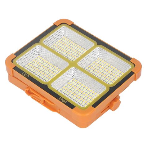 Proyector Solar de Emergencia Portátil Incluye USB/C-3