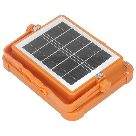 Proyector Solar de Emergencia Portátil Incluye USB/C-4