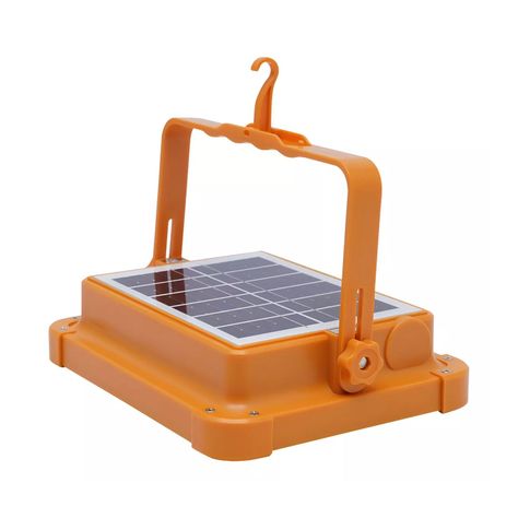 Proyector Solar de Emergencia Portátil Incluye USB/C-5