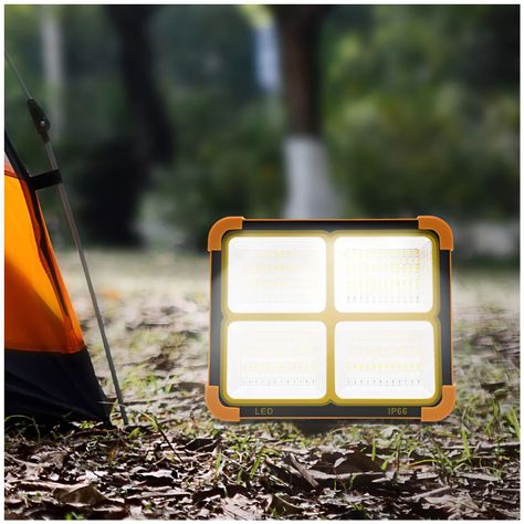 Proyector Solar de Emergencia Portátil Incluye USB/C-6