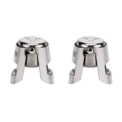 Set 2 Tapones Para Espumante/Champagne - Wayu-0