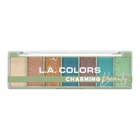 Paleta de Sombras Charming Beauty L.A Colors-0